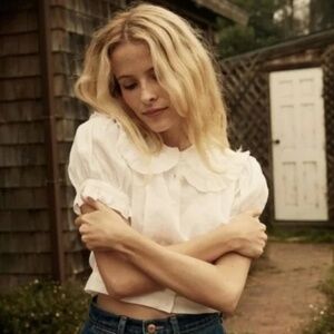 Doen Sparrow Top - XS - SALT - EUC